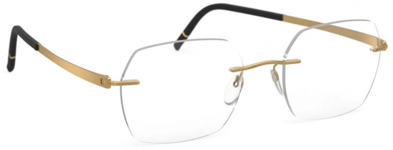 Silhouette Momentum Chassis Rimless 5529 Eyeglasses - view 64